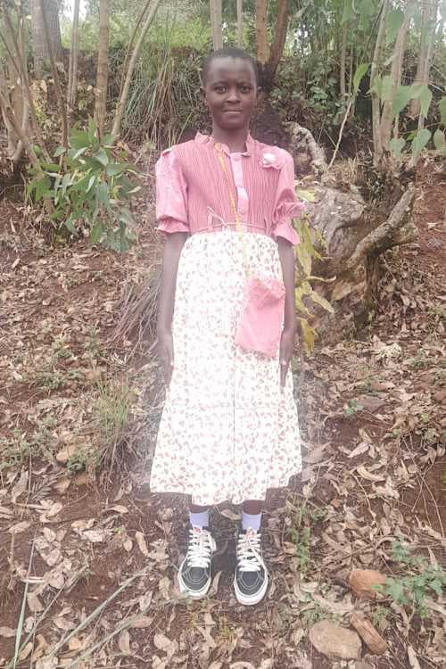 An unsponsored girl named Fillette from Rwanda who lives in an AIDS-affected area, is vulnerable to exploitation and has waited 613 days for a sponsor.