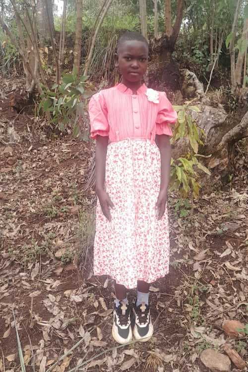 An unsponsored girl named Alvera from Rwanda who lives in an AIDS-affected area, is vulnerable to exploitation and has waited 591 days for a sponsor.
