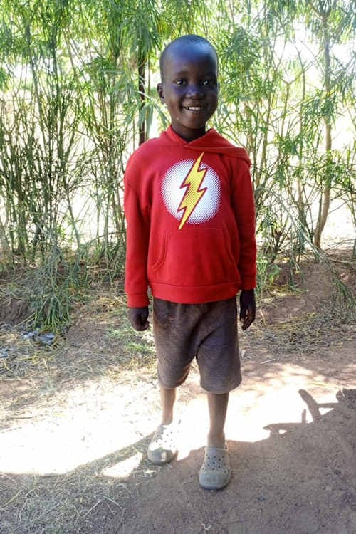 An unsponsored boy named Samuel from Uganda who lives in an AIDS-affected area, is vulnerable to exploitation and has waited 578 days for a sponsor.