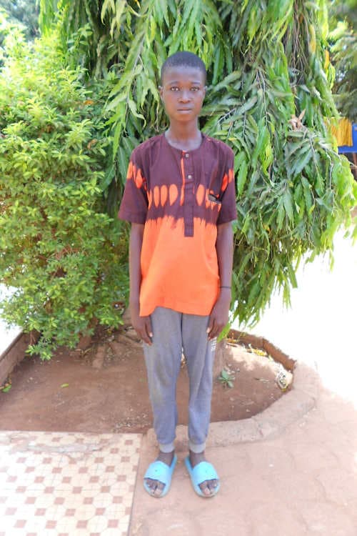 An unsponsored boy named Loukman from Burkina Faso who lives in an AIDS-affected area, is vulnerable to exploitation and has waited 526 days for a sponsor.