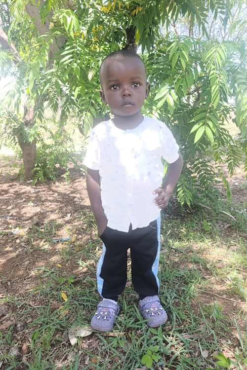 An unsponsored boy named Munene from Kenya who lives in an AIDS-affected area and has waited 597 days for a sponsor.