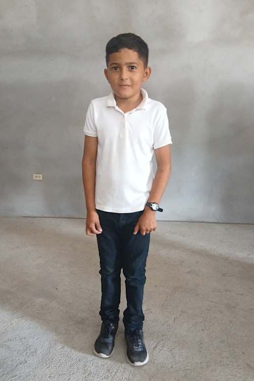 An unsponsored boy named Felipe from Honduras who has waited 599 days for a sponsor.