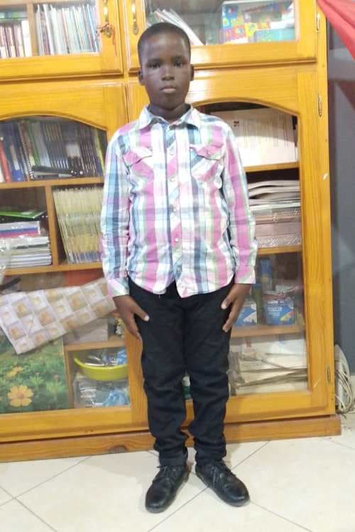 An unsponsored boy named Alex from Haiti who is vulnerable to exploitation and has waited 794 days for a sponsor.