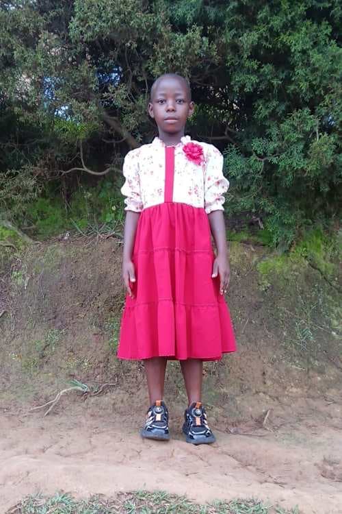 An unsponsored girl named Sylivia from Rwanda who lives in an AIDS-affected area, is vulnerable to exploitation and has waited 477 days for a sponsor.