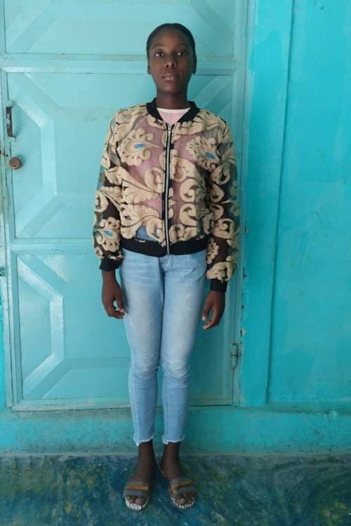 An unsponsored girl named Neissa from Haiti who is vulnerable to exploitation and has waited 653 days for a sponsor.