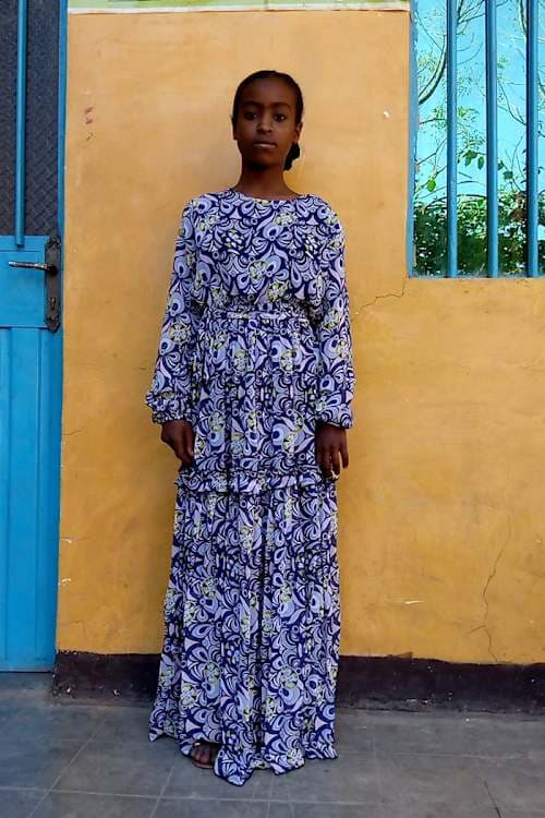 An unsponsored girl named Semira from Ethiopia who lives in an AIDS-affected area, is vulnerable to exploitation and has waited 579 days for a sponsor.