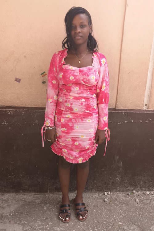 An unsponsored girl named Napheta from Haiti who is vulnerable to exploitation and has waited 259 days for a sponsor.