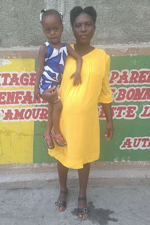 An unsponsored girl named Youseneika from Haiti who is vulnerable to exploitation and has waited 705 days for a sponsor.