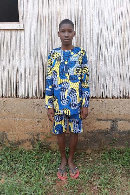 An unsponsored boy named Roro from Togo who lives in an AIDS-affected area, is vulnerable to exploitation and has waited 542 days for a sponsor.