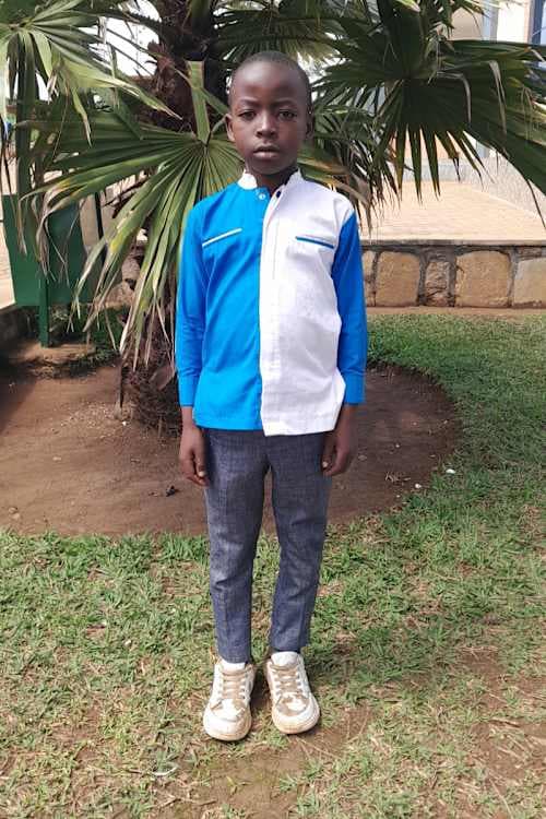 An unsponsored boy named Souvenir from Rwanda who lives in an AIDS-affected area, is vulnerable to exploitation and has waited 557 days for a sponsor.