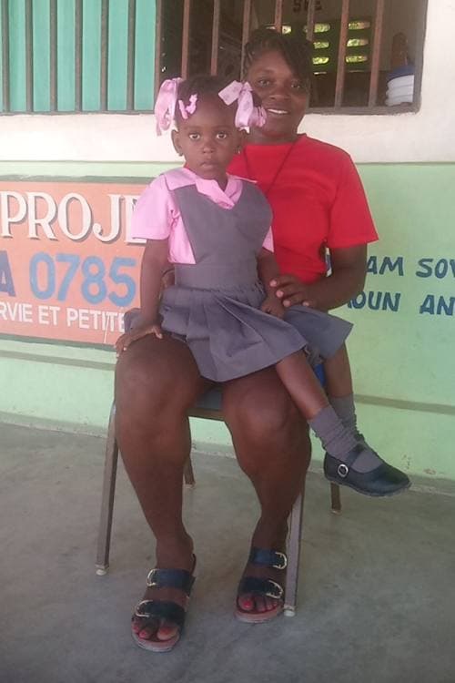 An unsponsored girl named Wisnaisha from Haiti who is vulnerable to exploitation and has waited 722 days for a sponsor.