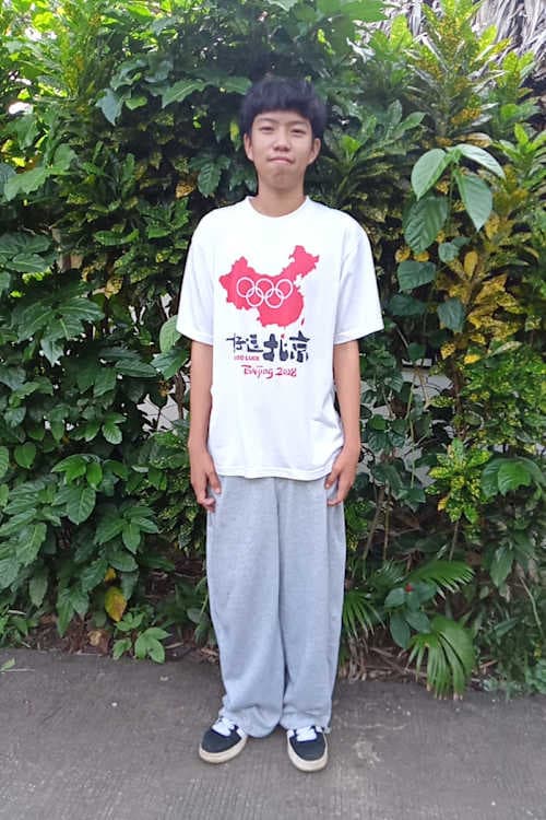 An unsponsored boy named Gian Carlo from Philippines who has waited 29 days for a sponsor.