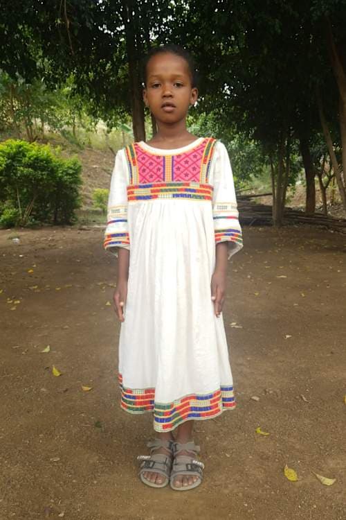 An unsponsored girl named Kalkidan from Ethiopia who lives in an AIDS-affected area, is vulnerable to exploitation and has waited 609 days for a sponsor.
