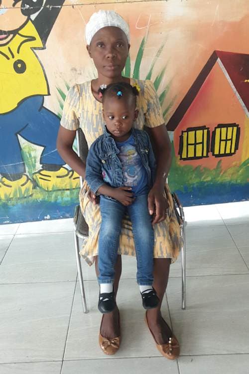 An unsponsored girl named Shachou from Haiti who is vulnerable to exploitation and has waited 670 days for a sponsor.