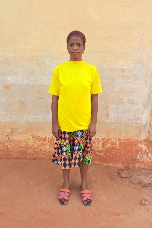 An unsponsored girl named Ame from Togo who lives in an AIDS-affected area, is vulnerable to exploitation and has waited 333 days for a sponsor.