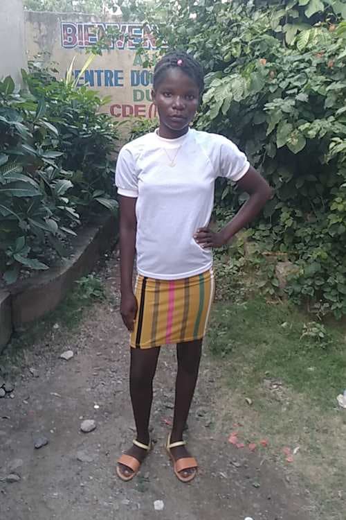 An unsponsored girl named Thania from Haiti who is vulnerable to exploitation and has waited 402 days for a sponsor.