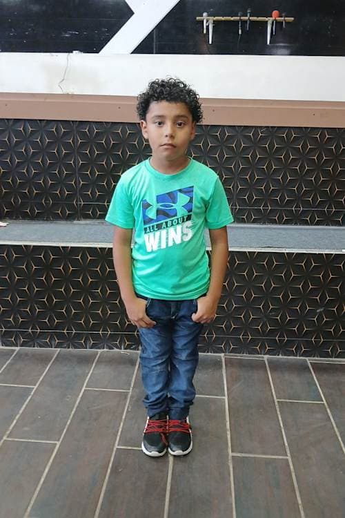An unsponsored boy named Jerson from Honduras who has waited 754 days for a sponsor.