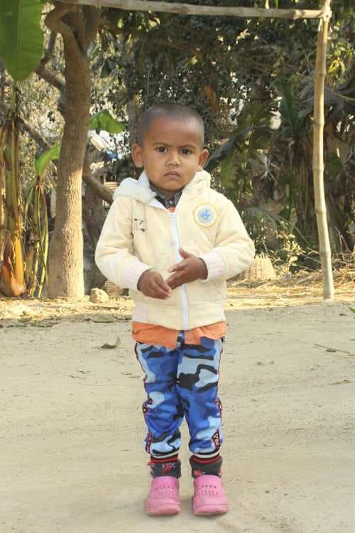An unsponsored boy named Shohag from Bangladesh who is vulnerable to exploitation and has waited 597 days for a sponsor.