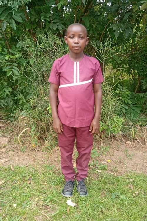 An unsponsored boy named Moses from Uganda who lives in an AIDS-affected area, is vulnerable to exploitation and has waited 482 days for a sponsor.