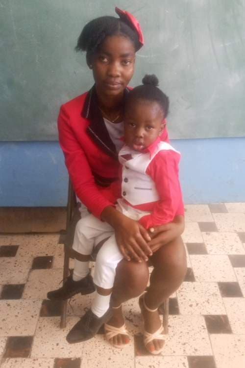 An unsponsored boy named Kendy from Haiti who is vulnerable to exploitation and has waited 718 days for a sponsor.