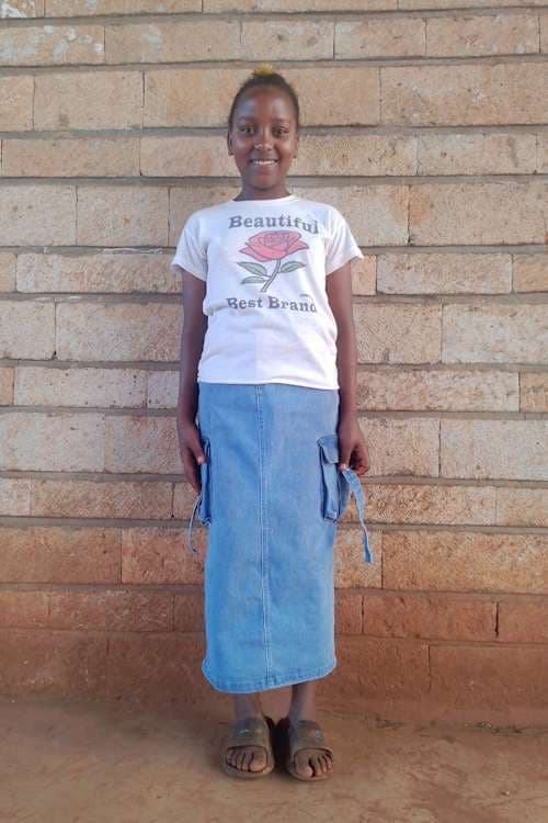 An unsponsored girl named Netsanet from Ethiopia who lives in an AIDS-affected area, is vulnerable to exploitation and has waited 587 days for a sponsor.