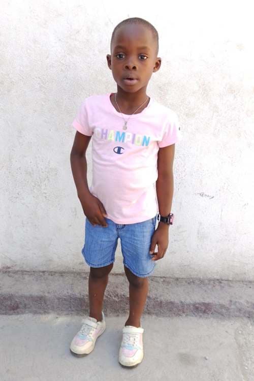 An unsponsored boy named Wood from Haiti who is vulnerable to exploitation and has waited 625 days for a sponsor.