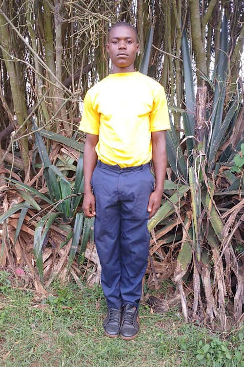An unsponsored boy named Kwizera from Rwanda who lives in an AIDS-affected area, is vulnerable to exploitation and has waited 520 days for a sponsor.