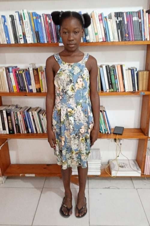 An unsponsored girl named Neika from Haiti who is vulnerable to exploitation and has waited 718 days for a sponsor.