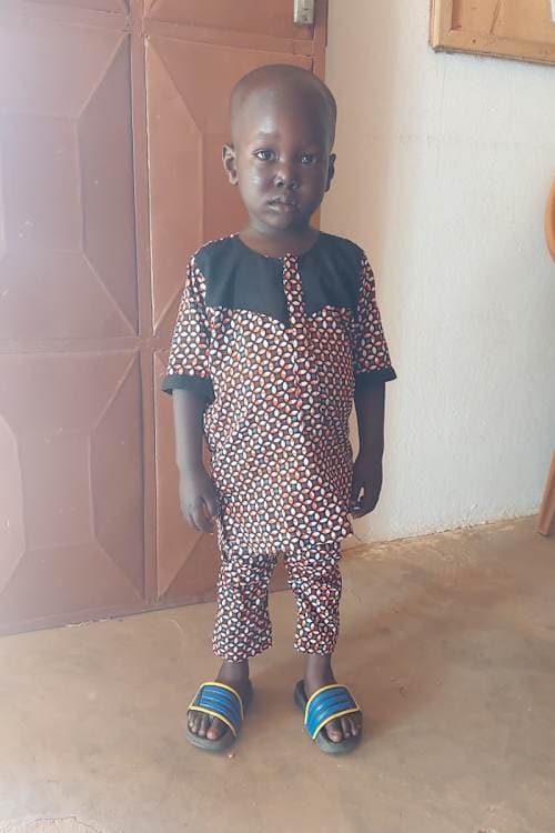 An unsponsored boy named Roland from Togo who lives in an AIDS-affected area, is vulnerable to exploitation and has waited 603 days for a sponsor.