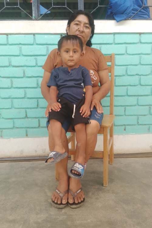 An unsponsored boy named Jesús from Peru who has waited 637 days for a sponsor.