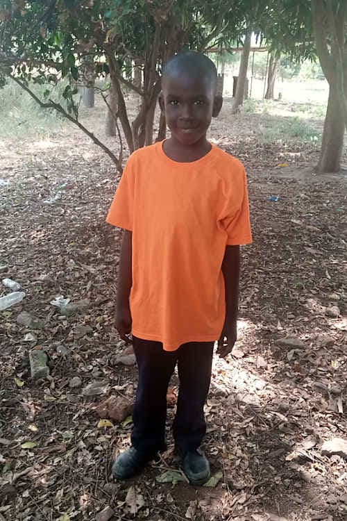 An unsponsored boy named Mesac from Uganda who lives in an AIDS-affected area, is vulnerable to exploitation and has waited 548 days for a sponsor.