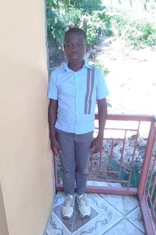 An unsponsored boy named Kyliandre from Haiti who is vulnerable to exploitation and has waited 499 days for a sponsor.
