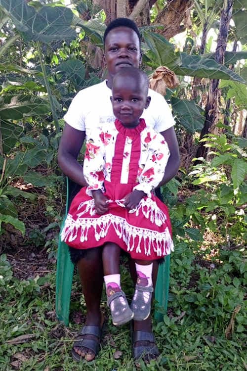 An unsponsored girl named Emilly from Uganda who lives in an AIDS-affected area, is vulnerable to exploitation and has waited 673 days for a sponsor.