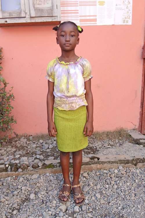 An unsponsored girl named Bianca from Haiti who is vulnerable to exploitation and has waited 558 days for a sponsor.