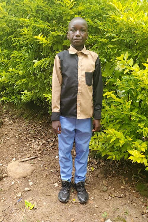 An unsponsored boy named Jean Pierre from Rwanda who lives in an AIDS-affected area, is vulnerable to exploitation and has waited 477 days for a sponsor.