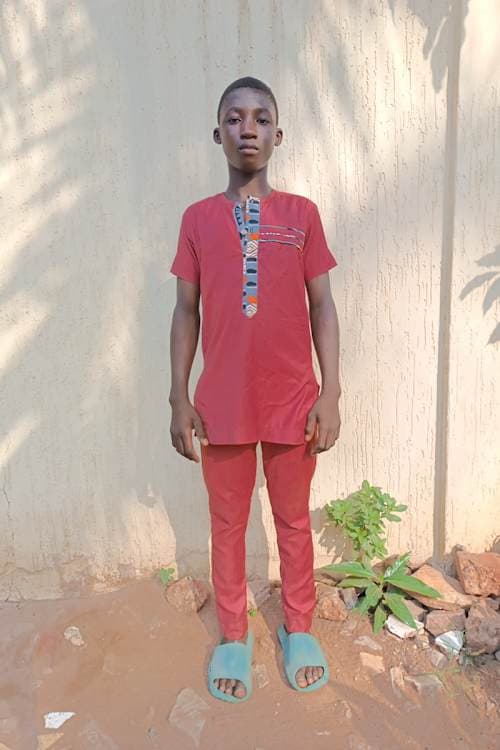 An unsponsored boy named Herve from Togo who lives in an AIDS-affected area, is vulnerable to exploitation and has waited 501 days for a sponsor.