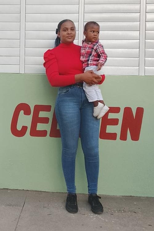 An unsponsored boy named Heyden from Dominican Republic who has waited 20 days for a sponsor.
