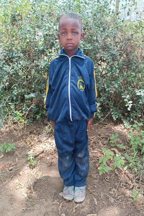 An unsponsored boy named Gadiel from Tanzania who lives in an AIDS-affected area, is vulnerable to exploitation and has waited 635 days for a sponsor.