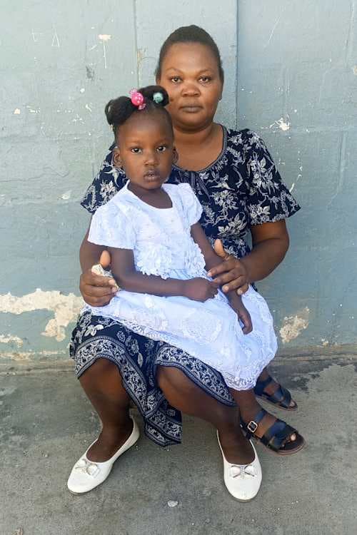An unsponsored girl named Sterlandie from Haiti who is vulnerable to exploitation and has waited 623 days for a sponsor.