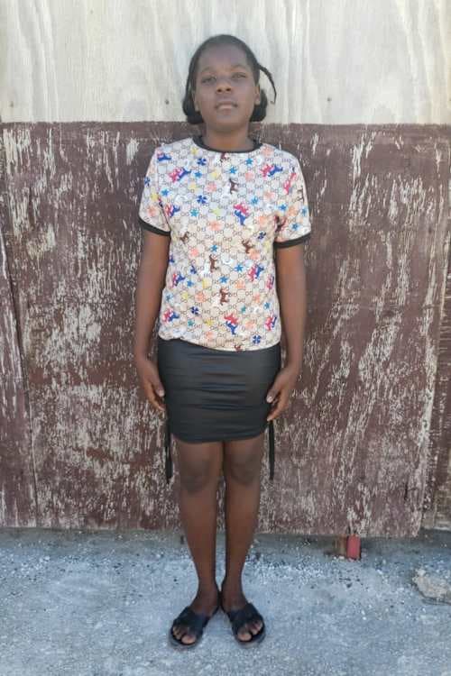 An unsponsored girl named Nephtalia from Haiti who is vulnerable to exploitation and has waited 760 days for a sponsor.