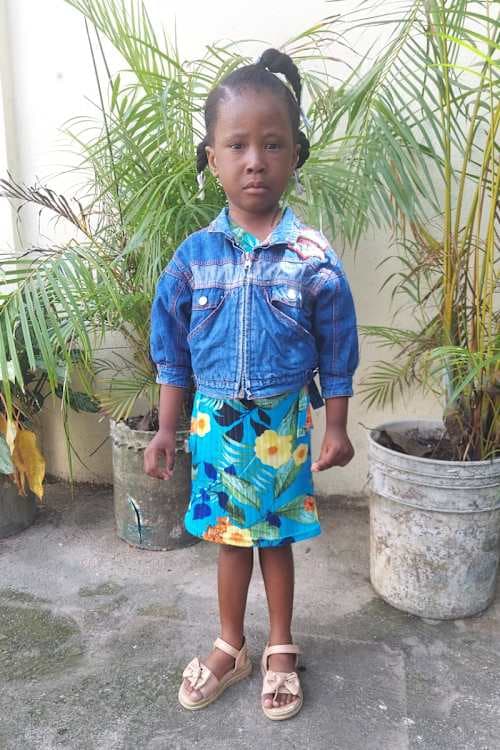 An unsponsored girl named Frantzcesca from Haiti who is vulnerable to exploitation and has waited 544 days for a sponsor.