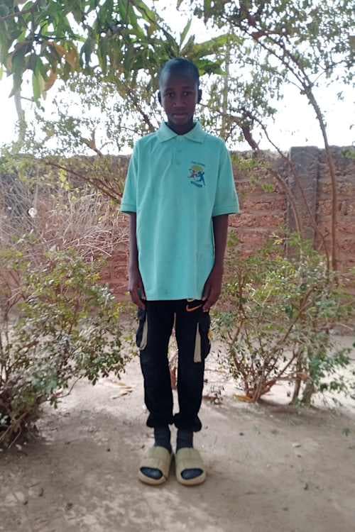 An unsponsored boy named Inoussa from Burkina Faso who lives in an AIDS-affected area, is vulnerable to exploitation and has waited 577 days for a sponsor.