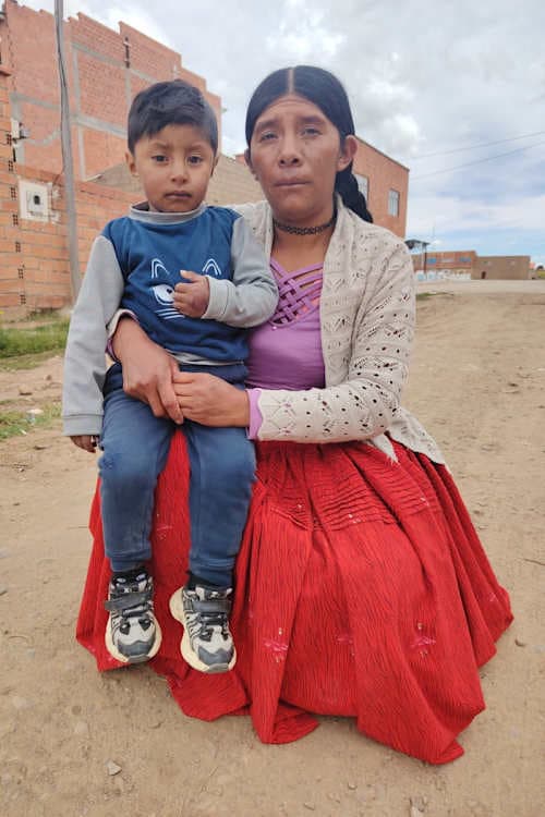 An unsponsored boy named Matias from Bolivia who has waited 684 days for a sponsor.