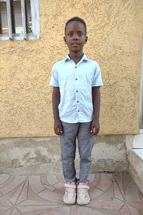 An unsponsored boy named Kirubel from Ethiopia who lives in an AIDS-affected area, is vulnerable to exploitation and has waited 609 days for a sponsor.