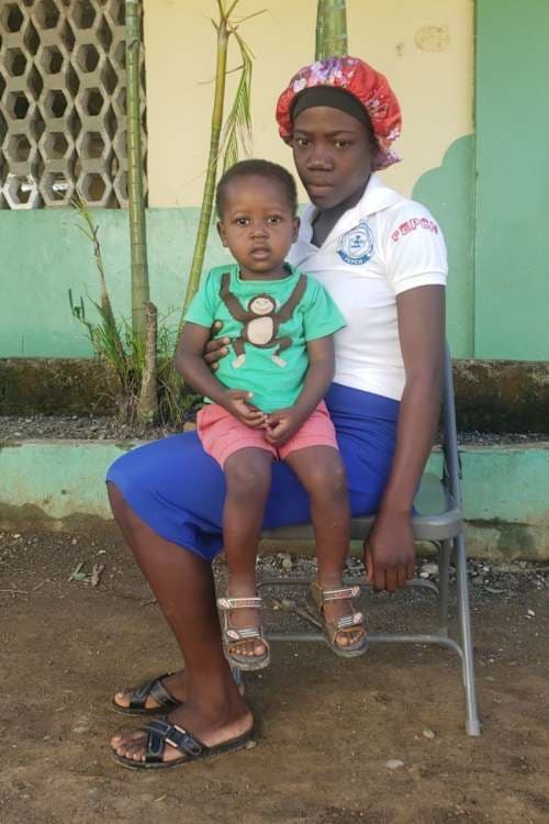 An unsponsored boy named Lorvensky from Haiti who is vulnerable to exploitation and has waited 661 days for a sponsor.