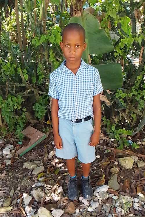 An unsponsored boy named Lenlen from Haiti who is vulnerable to exploitation and has waited 594 days for a sponsor.