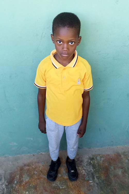 An unsponsored boy named Ash from Haiti who is vulnerable to exploitation and has waited 599 days for a sponsor.