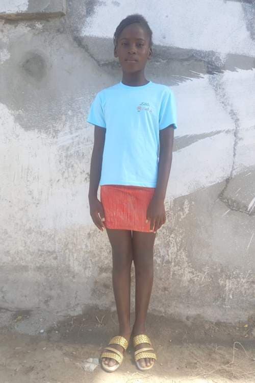 An unsponsored girl named Deiulanda from Haiti who is vulnerable to exploitation and has waited 641 days for a sponsor.