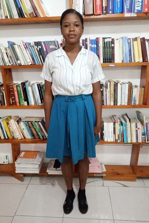 An unsponsored girl named Shaina from Haiti who is vulnerable to exploitation and has waited 494 days for a sponsor.