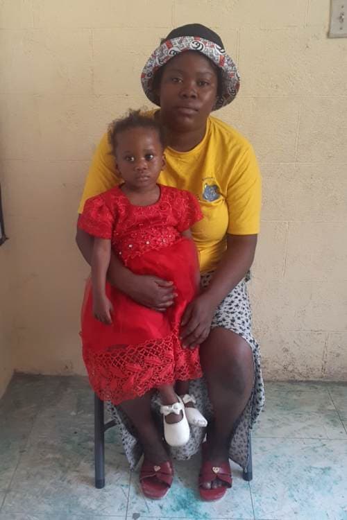 An unsponsored girl named Yanie from Haiti who is vulnerable to exploitation and has waited 673 days for a sponsor.